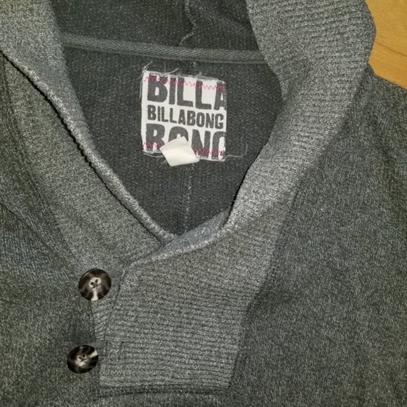 Billabong Hoodie Size S - Picture 4 of 4